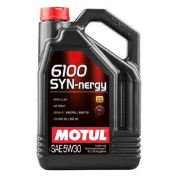 Audi BMW Engine Oil (5w30) (5 Liter) (SYN-Nergy 6100) 83212365947 - Motul 107972